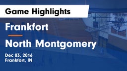 Frankfort  vs North Montgomery  Game Highlights - Dec 03, 2016