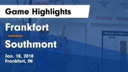 Frankfort  vs Southmont  Game Highlights - Jan. 18, 2018