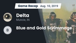 Recap: Delta  vs. Blue and Gold Scrimmage 2019