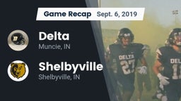 Recap: Delta  vs. Shelbyville  2019