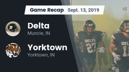 Recap: Delta  vs. Yorktown  2019