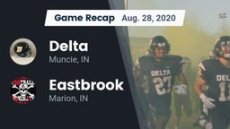 Recap: Delta  vs. Eastbrook  2020