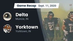 Recap: Delta  vs. Yorktown  2020