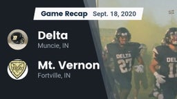 Recap: Delta  vs. Mt. Vernon  2020