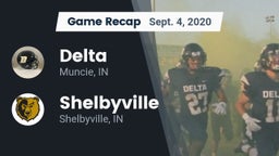 Recap: Delta  vs. Shelbyville  2020