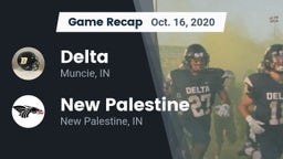 Recap: Delta  vs. New Palestine  2020