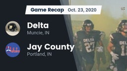 Recap: Delta  vs. Jay County  2020