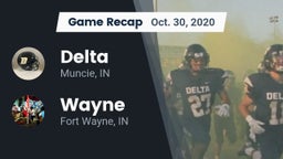 Recap: Delta  vs. Wayne  2020