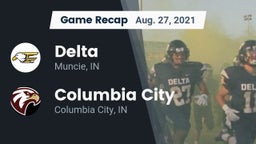 Recap: Delta  vs. Columbia City  2021