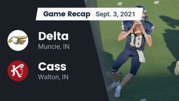 Recap: Delta  vs. Cass  2021