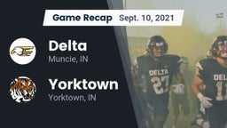 Recap: Delta  vs. Yorktown  2021