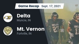 Recap: Delta  vs. Mt. Vernon  2021