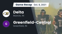 Recap: Delta  vs. Greenfield-Central  2021