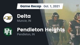 Recap: Delta  vs. Pendleton Heights  2021