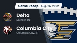 Recap: Delta  vs. Columbia City  2022