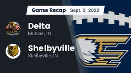 Recap: Delta  vs. Shelbyville  2022