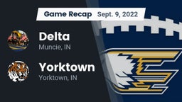 Recap: Delta  vs. Yorktown  2022