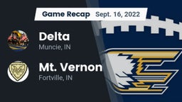 Recap: Delta  vs. Mt. Vernon  2022
