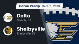 Recap: Delta  vs. Shelbyville  2023