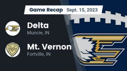 Recap: Delta  vs. Mt. Vernon  2023