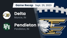 Recap: Delta  vs. Pendleton Heights  2023