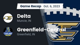 Recap: Delta  vs. Greenfield-Central  2023