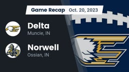 Recap: Delta  vs. Norwell  2023