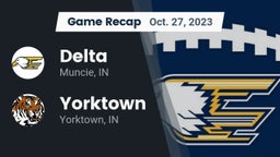Recap: Delta  vs. Yorktown  2023