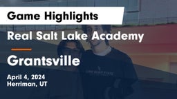 Real Salt Lake Academy vs Grantsville  Game Highlights - April 4, 2024