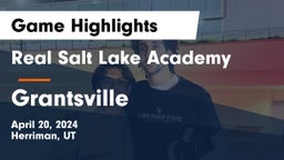 Real Salt Lake Academy vs Grantsville  Game Highlights - April 20, 2024