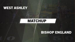 Matchup: West Ashley High vs. Bishop England High 2016