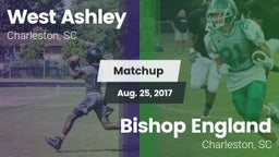 Matchup: West Ashley High vs. Bishop England  2017