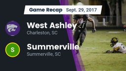 Recap: West Ashley  vs. Summerville  2017