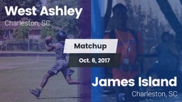 Matchup: West Ashley High vs. James Island  2017