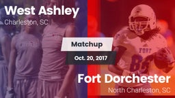 Matchup: West Ashley High vs. Fort Dorchester  2017
