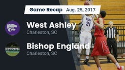 Recap: West Ashley  vs. Bishop England  2017