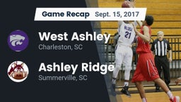 Recap: West Ashley  vs. Ashley Ridge  2017