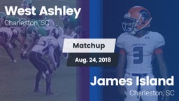 Matchup: West Ashley High vs. James Island  2018