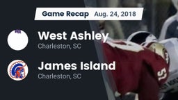Recap: West Ashley  vs. James Island  2018