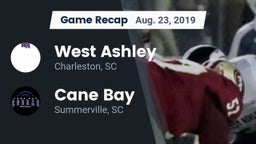 Recap: West Ashley  vs. Cane Bay  2019