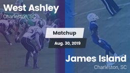 Matchup: West Ashley High vs. James Island  2019