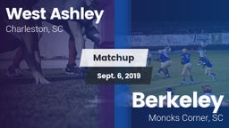 Matchup: West Ashley High vs. Berkeley  2019