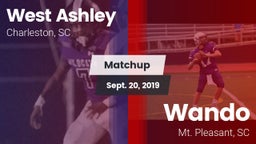 Matchup: West Ashley High vs. Wando  2019