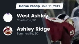 Recap: West Ashley  vs. Ashley Ridge  2019