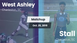Matchup: West Ashley High vs. Stall  2019