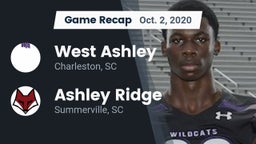 Recap: West Ashley  vs. Ashley Ridge  2020