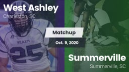 Matchup: West Ashley High vs. Summerville  2020