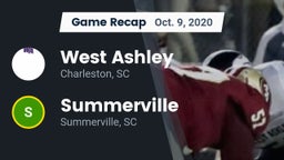 Recap: West Ashley  vs. Summerville  2020