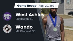 Recap: West Ashley  vs. Wando  2021