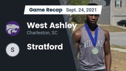 Recap: West Ashley  vs. Stratford  2021